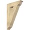Ekena Millwork Traditional Traditional Rough Sawn Bracket, Douglas Fir, 6"W x 26"D x 38"H BKT06X26X38TRA01RDF - alternate 1